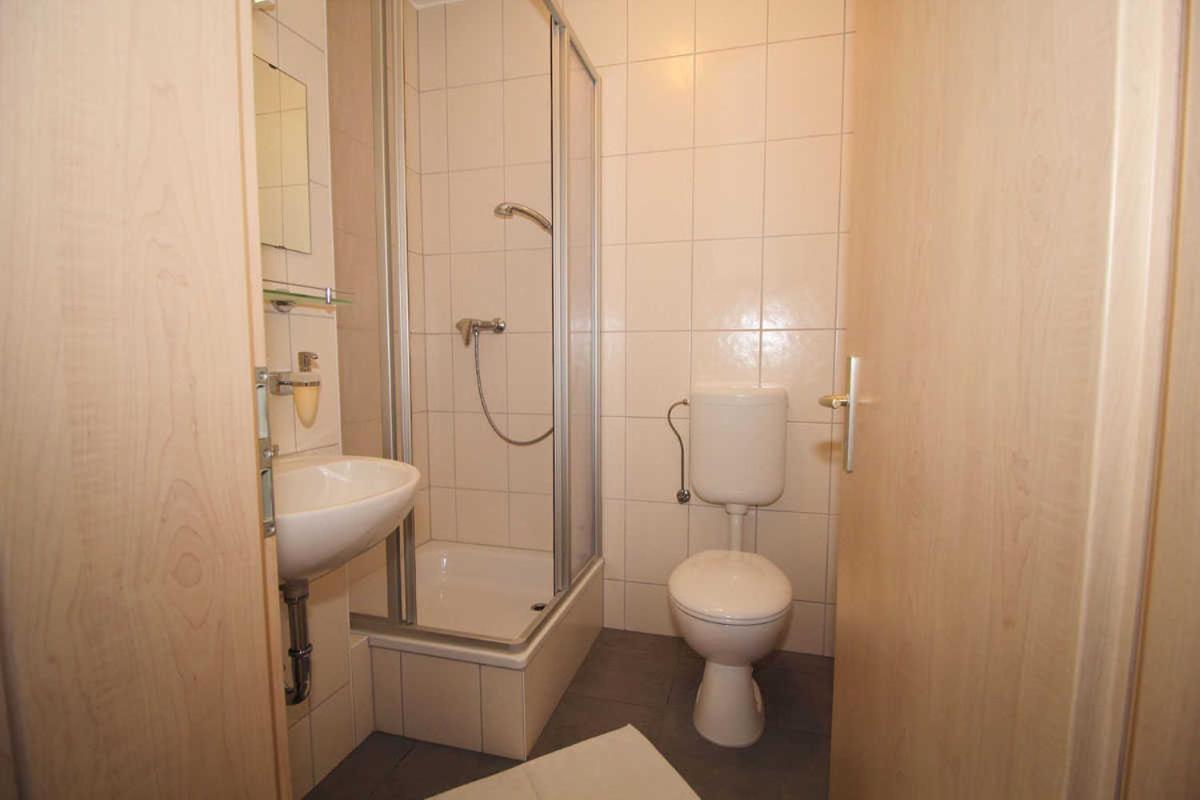 Apartament Kutterfisch Kajueten Direkt Im Stadthafen Sassnitz Zewnętrze zdjęcie