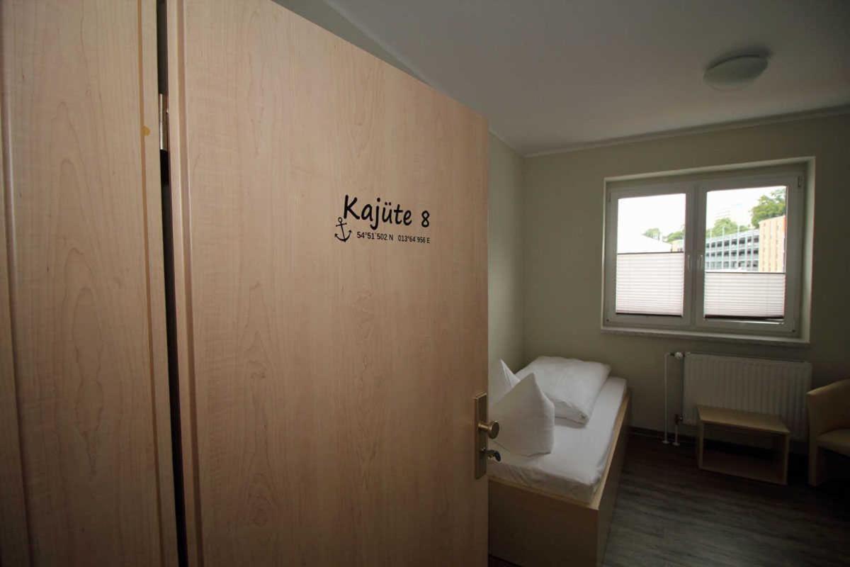 Apartament Kutterfisch Kajueten Direkt Im Stadthafen Sassnitz Zewnętrze zdjęcie
