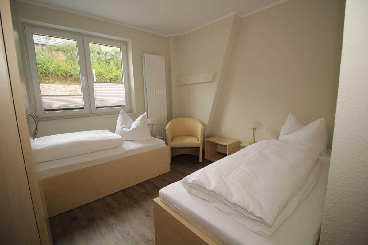 Apartament Kutterfisch Kajueten Direkt Im Stadthafen Sassnitz Zewnętrze zdjęcie