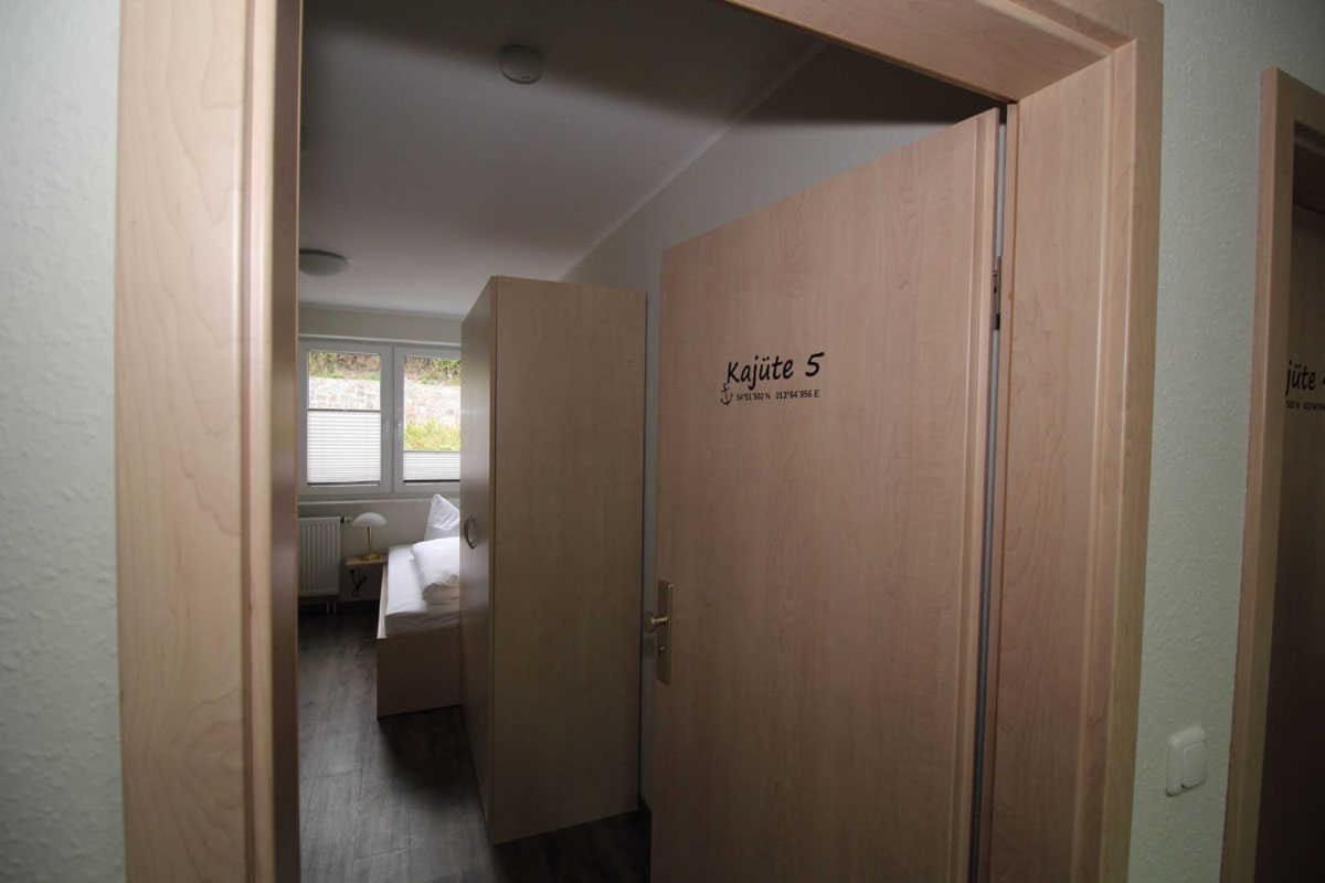 Apartament Kutterfisch Kajueten Direkt Im Stadthafen Sassnitz Zewnętrze zdjęcie