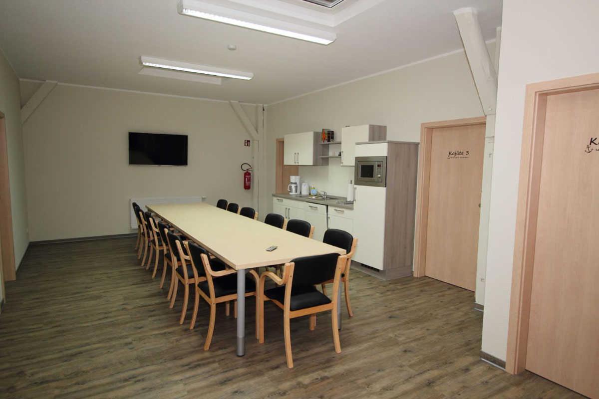 Apartament Kutterfisch Kajueten Direkt Im Stadthafen Sassnitz Zewnętrze zdjęcie