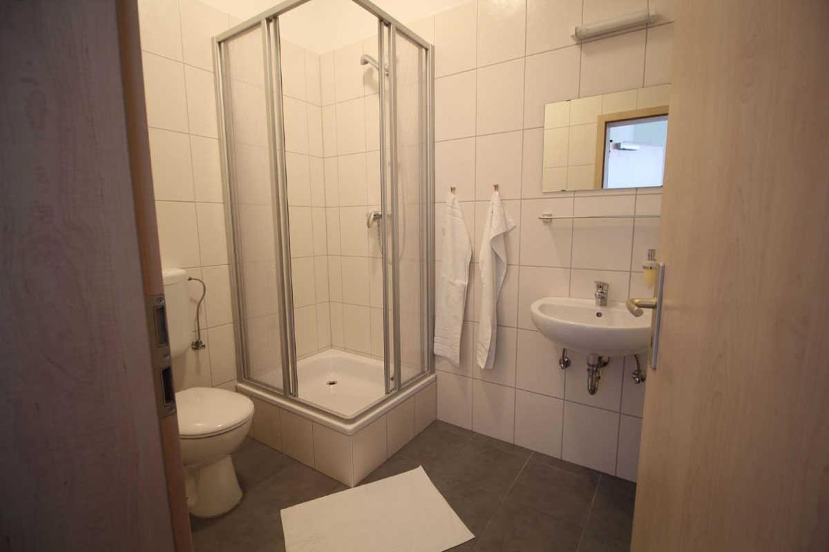 Apartament Kutterfisch Kajueten Direkt Im Stadthafen Sassnitz Zewnętrze zdjęcie